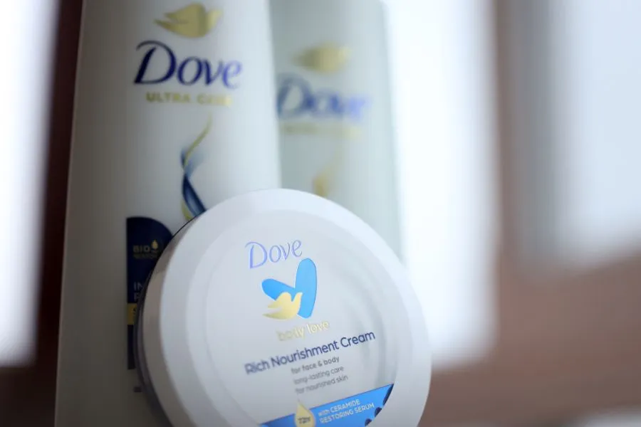 Dove’s premium deodorant and body care products